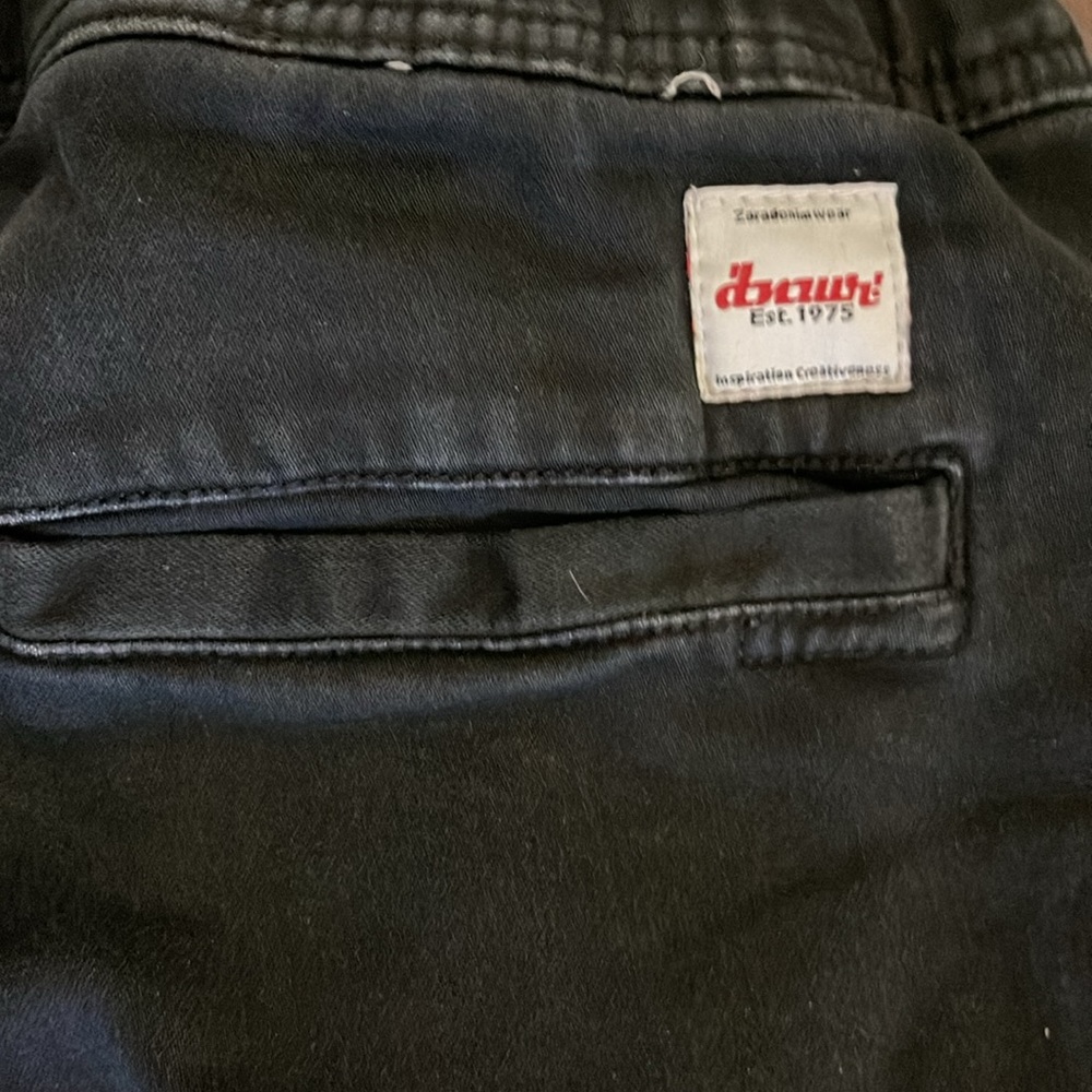 Zara Men's Black Trousers Jogger Pants - Picture 15 of 17